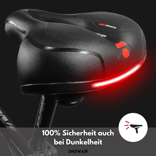SNOWAIR - Soft Fahrradsattel