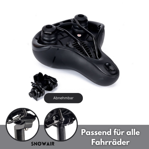 SNOWAIR - Soft Fahrradsattel