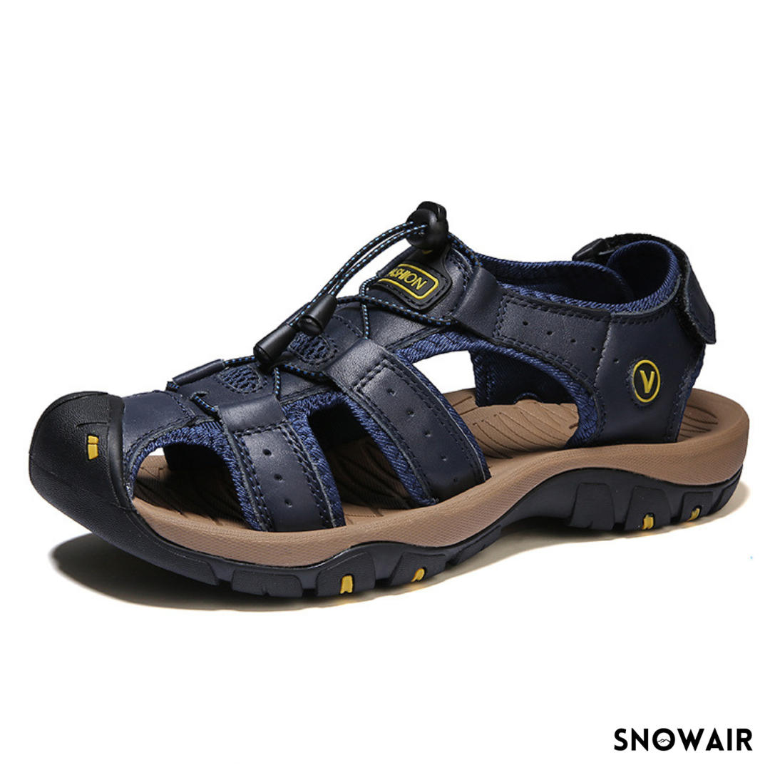 Relief orthopädische Sandalen