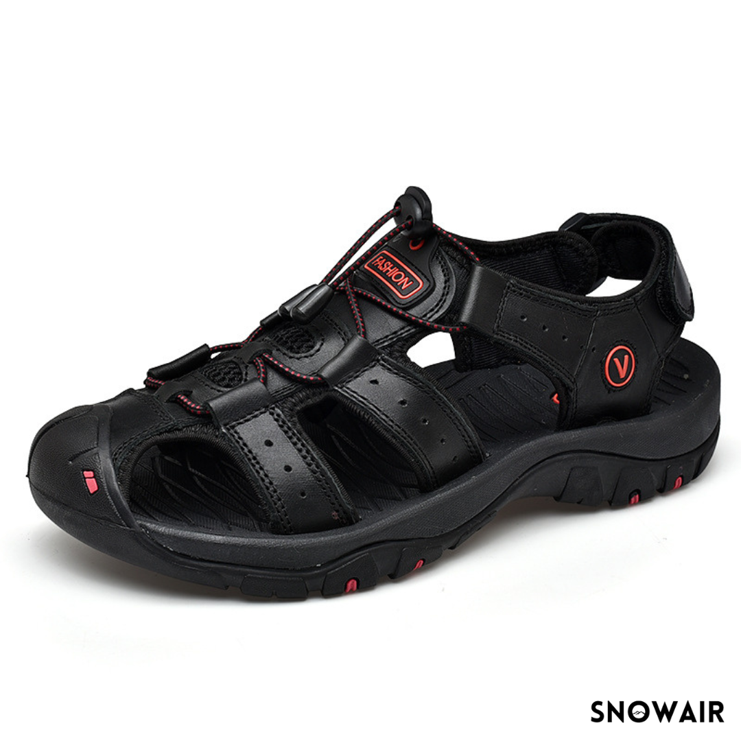 Relief orthopädische Sandalen