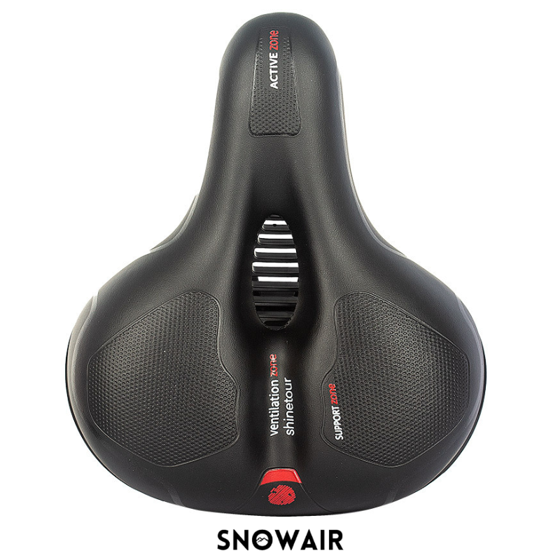 SNOWAIR - Soft Fahrradsattel