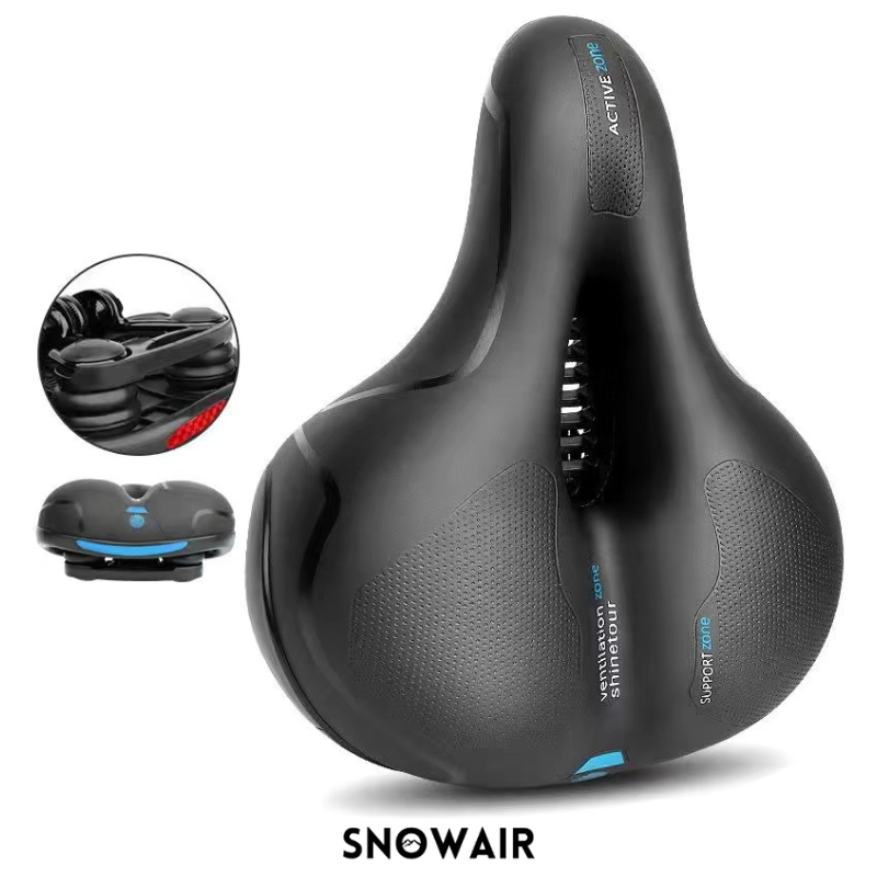 SNOWAIR - Soft Fahrradsattel