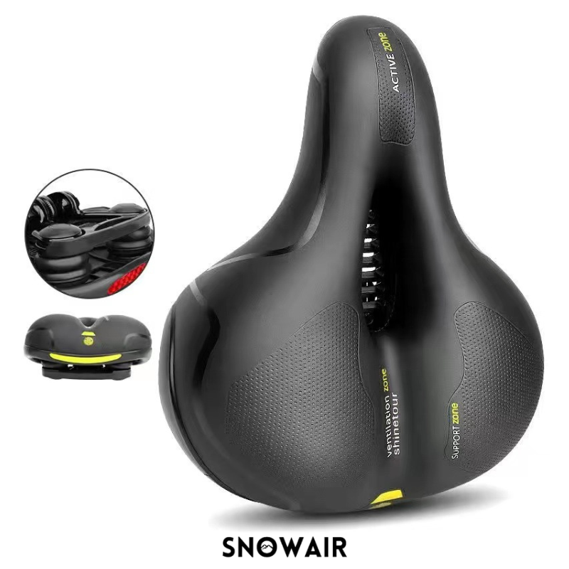 SNOWAIR - Soft Fahrradsattel