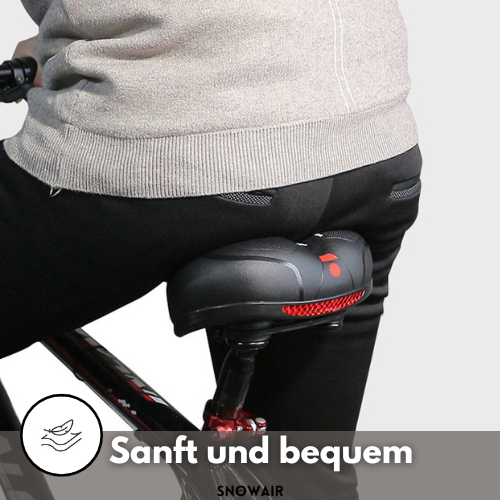 SNOWAIR - Soft Fahrradsattel