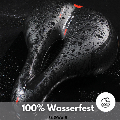 SNOWAIR - Soft Fahrradsattel