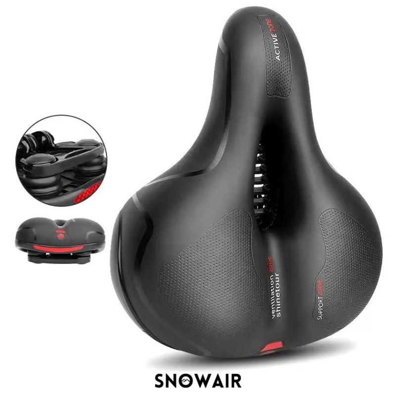 SNOWAIR - Soft Fahrradsattel